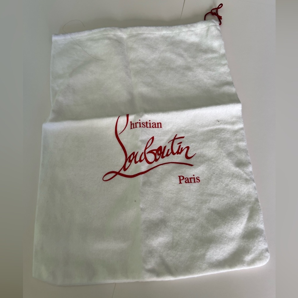 Christian Louboutin Paris Dust  Shoe 👠 Bag